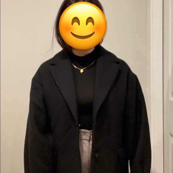 H&M Short Wool-blend Coat size XS - Picture 7 of 7